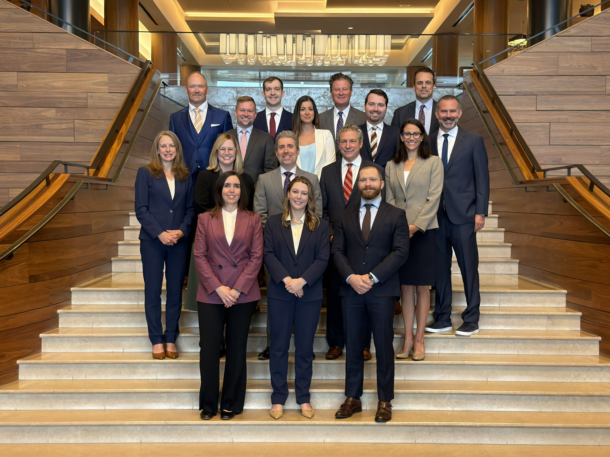 Photo of group of attorneys