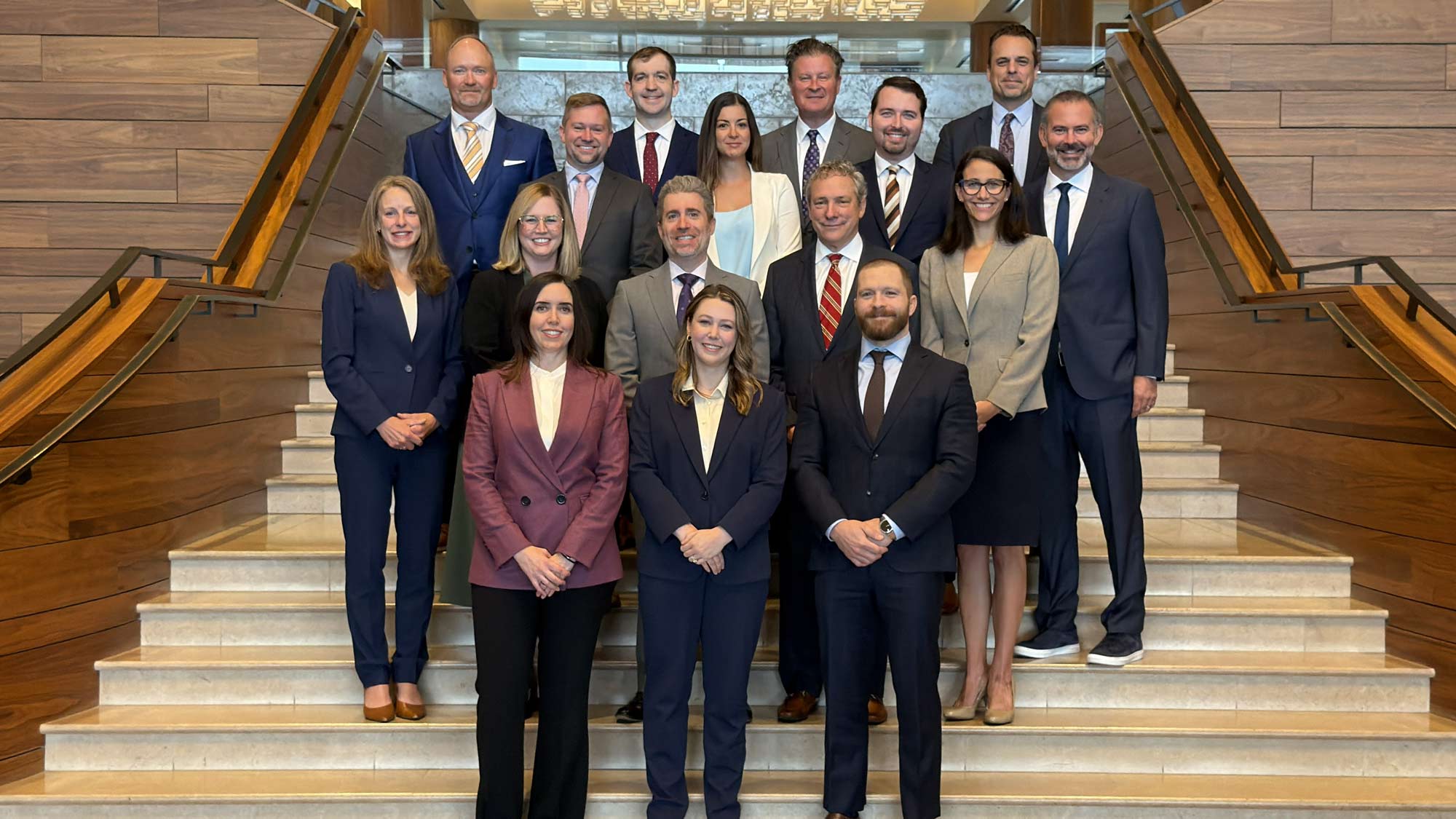 Photo of group of attorneys